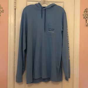 Vineyard Vines Whale Performance Hooded T-Shirt